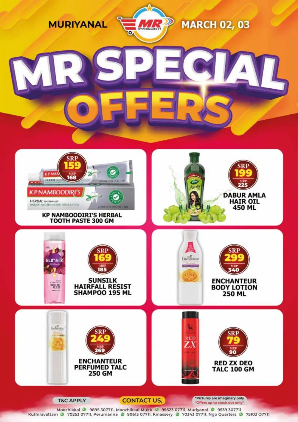 Special offers