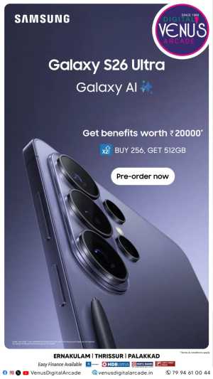 Today offer In Venu's Digital Arcade Ernakulam,Thrissur,Palakkad