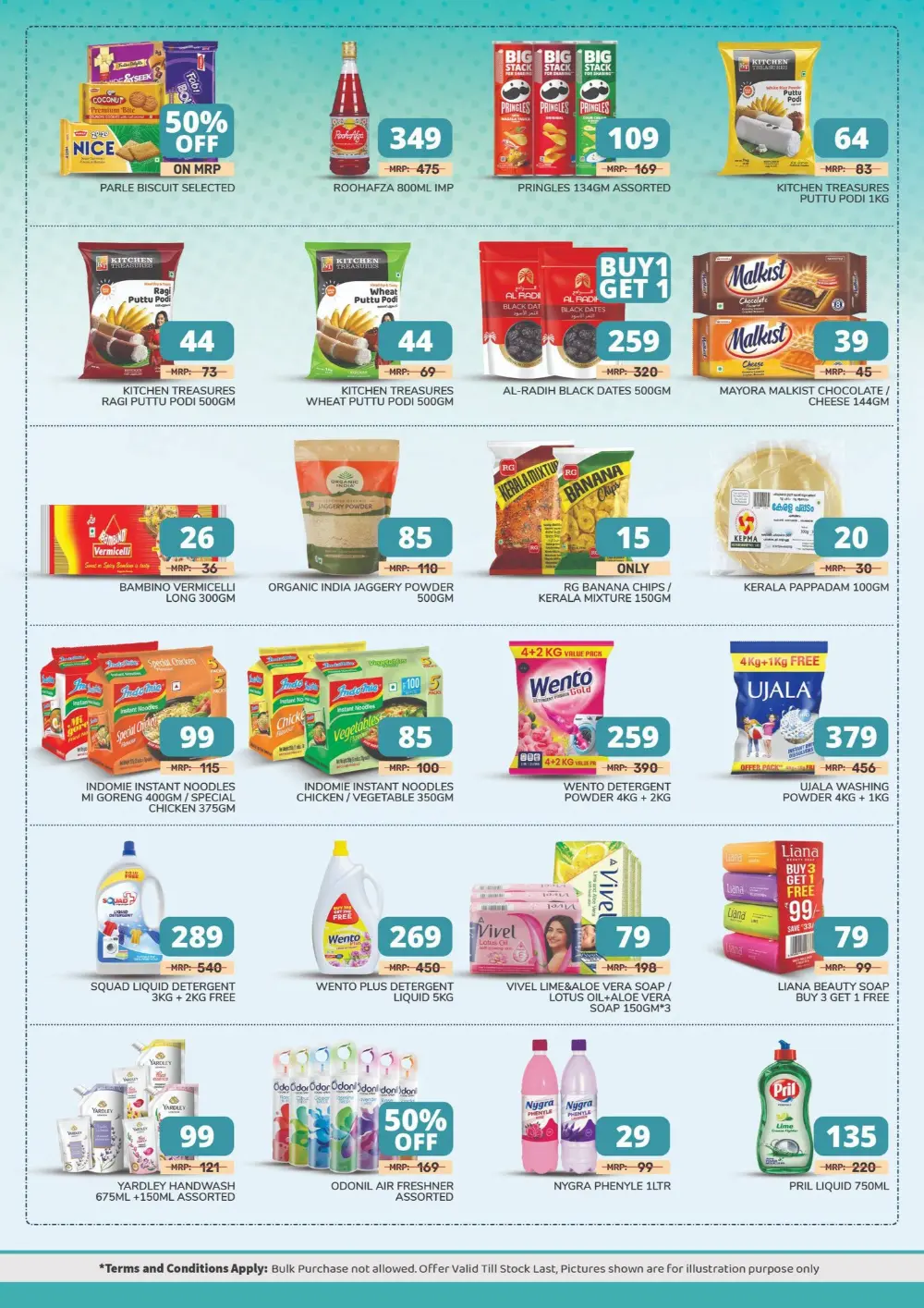 March Mega Deal | Greens Supermarket Calicut | Valid until 11th March