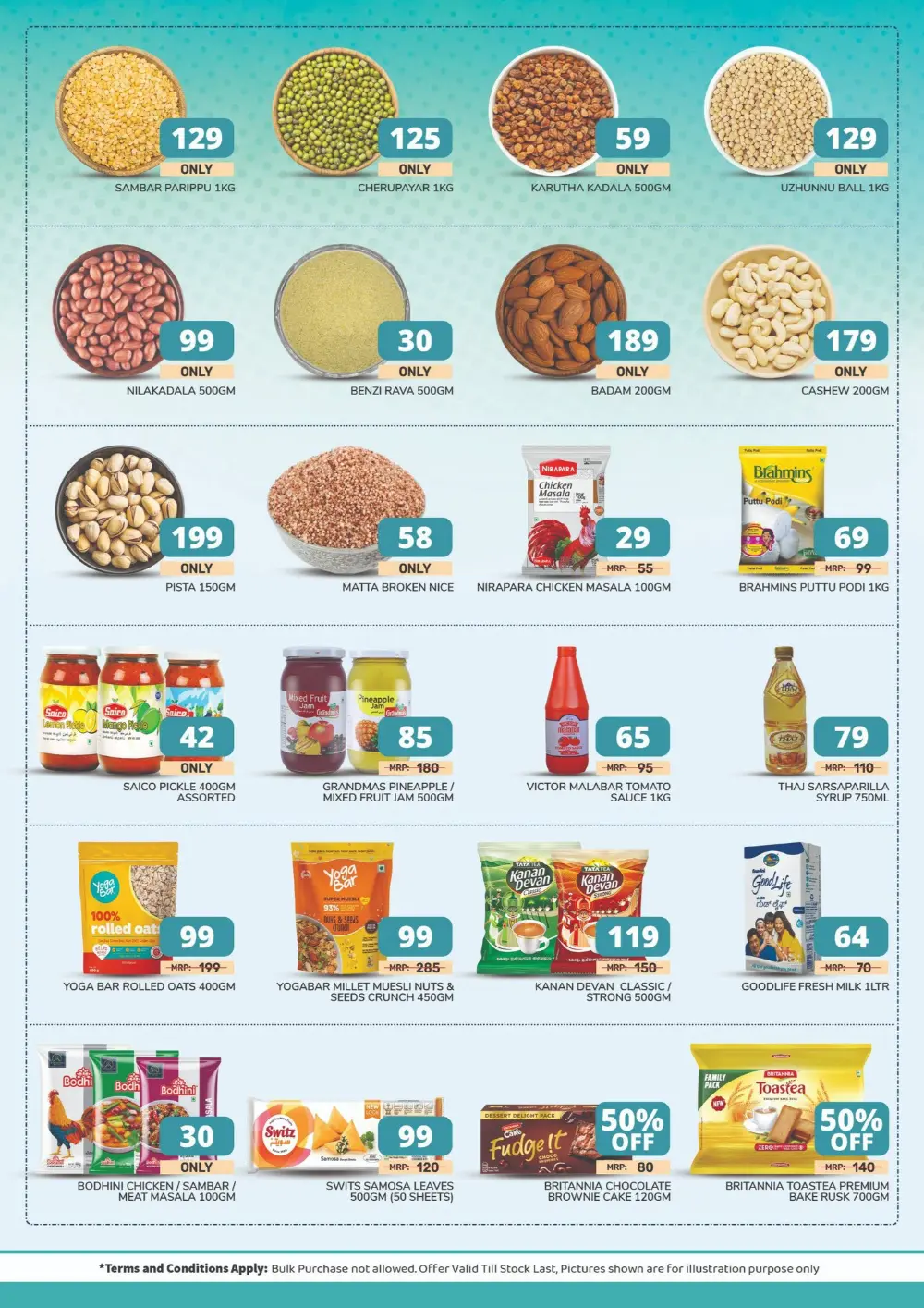 March Mega Deal | Greens Supermarket Calicut | Valid until 11th March