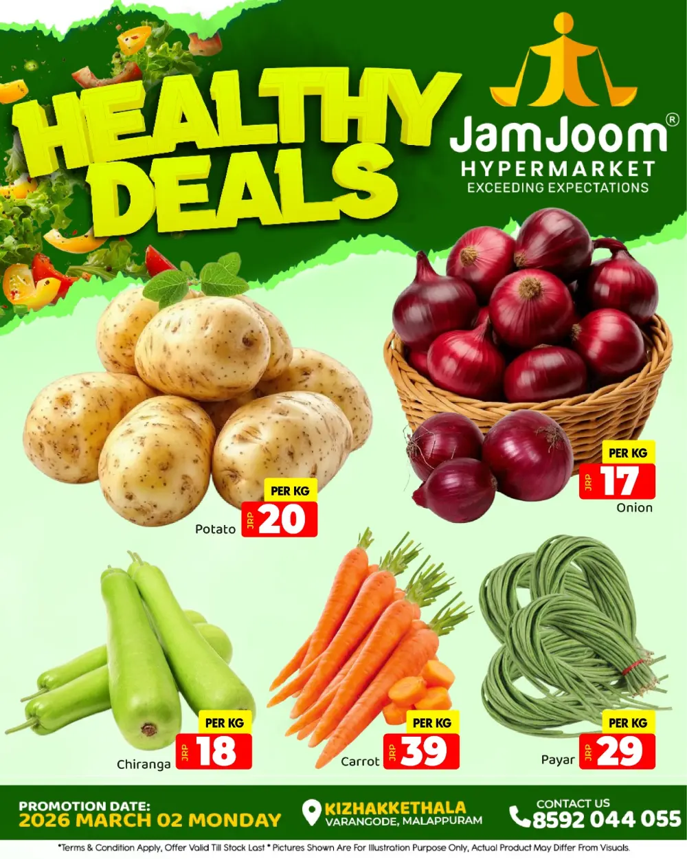 Healthy deals