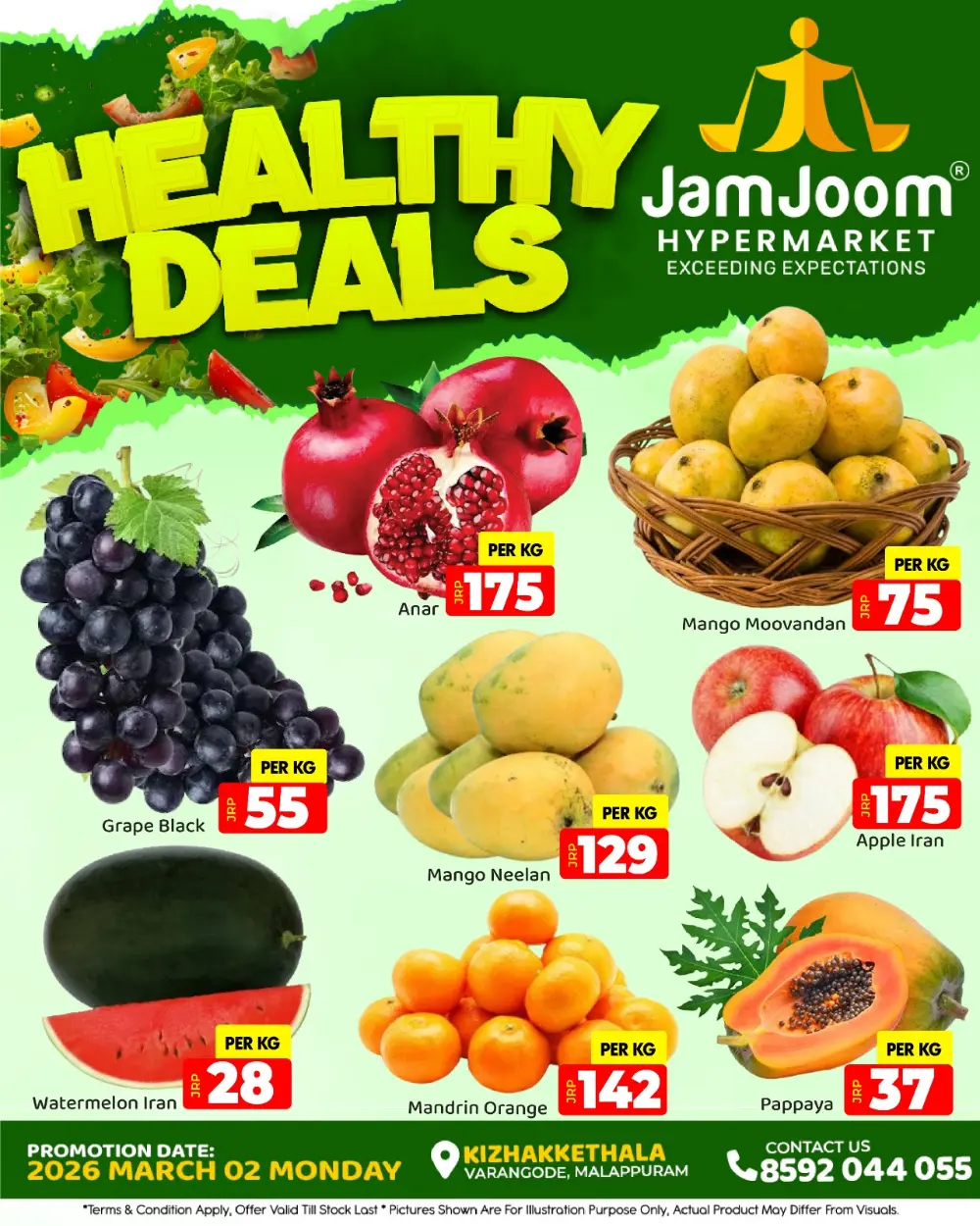 Healthy deals