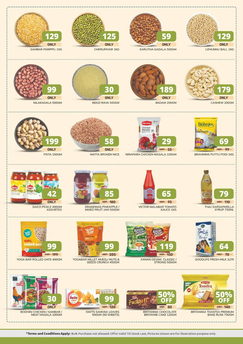 March Deals | Grand Hyper Panniyankara | Valid till 11th March 2026