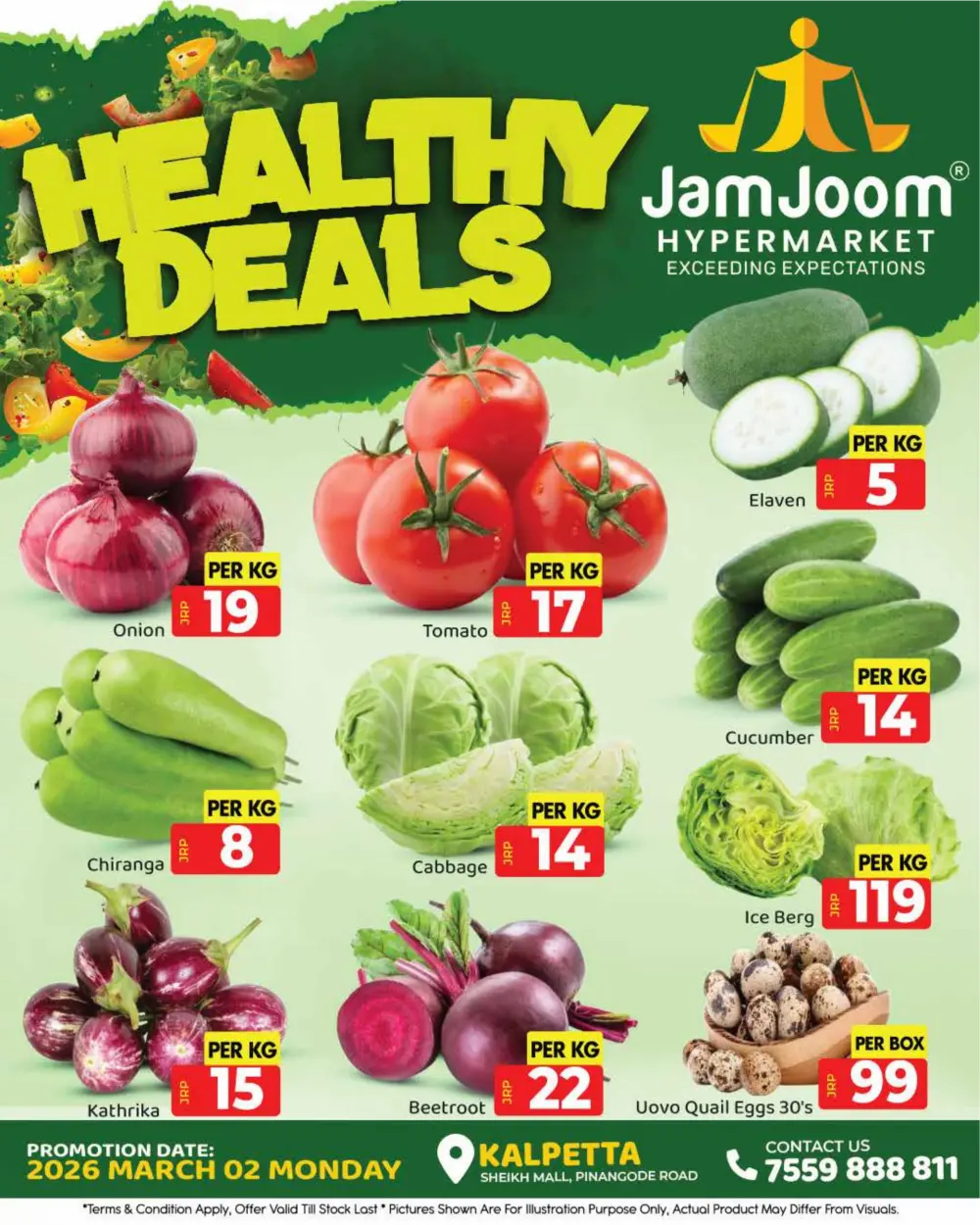 Healthy deals