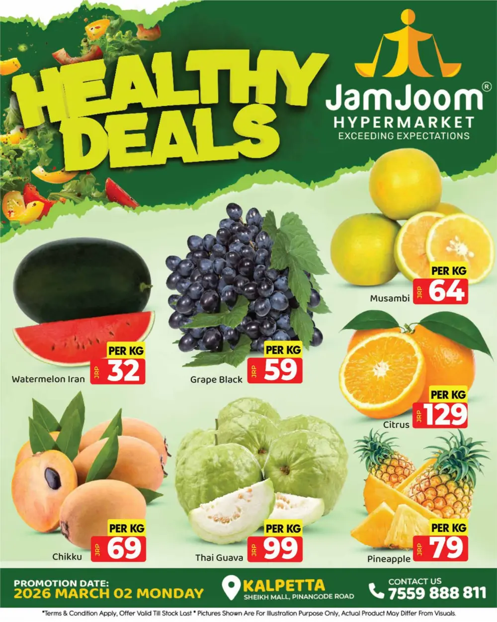 Healthy deals