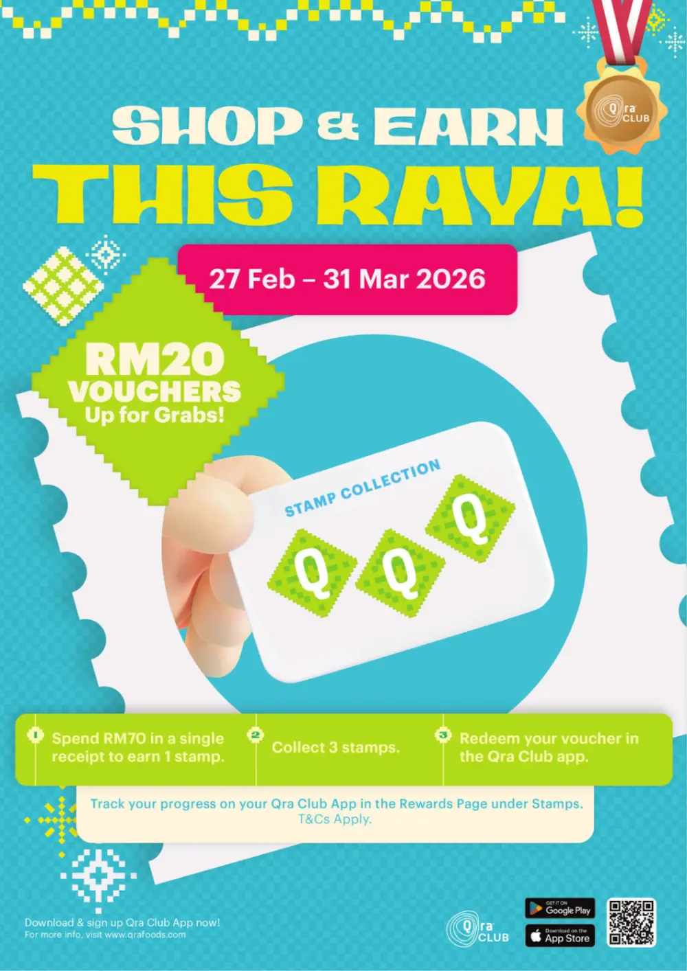 Qra Raya 2026 Promotions Kuala Lumpur | Valid Until 31 March