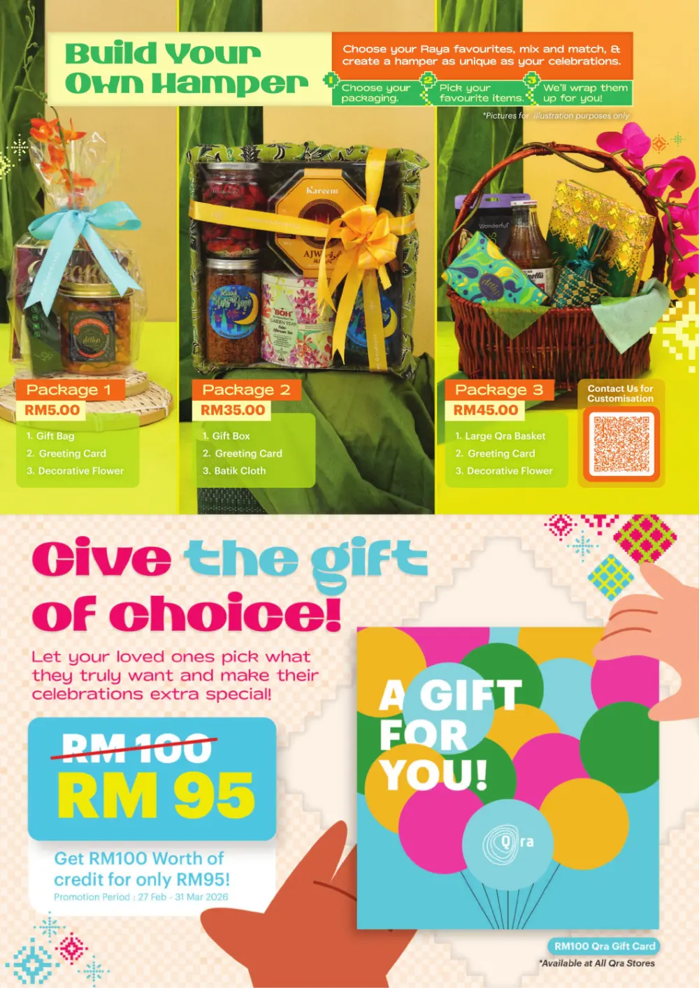 Qra Raya 2026 Promotions Kuala Lumpur | Valid Until 31 March