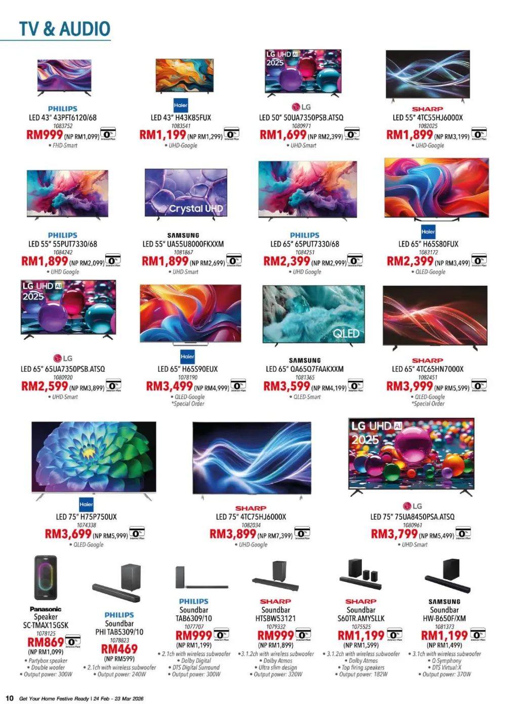 HomePro Malaysia Raya Promotion Ends 23 March 2026