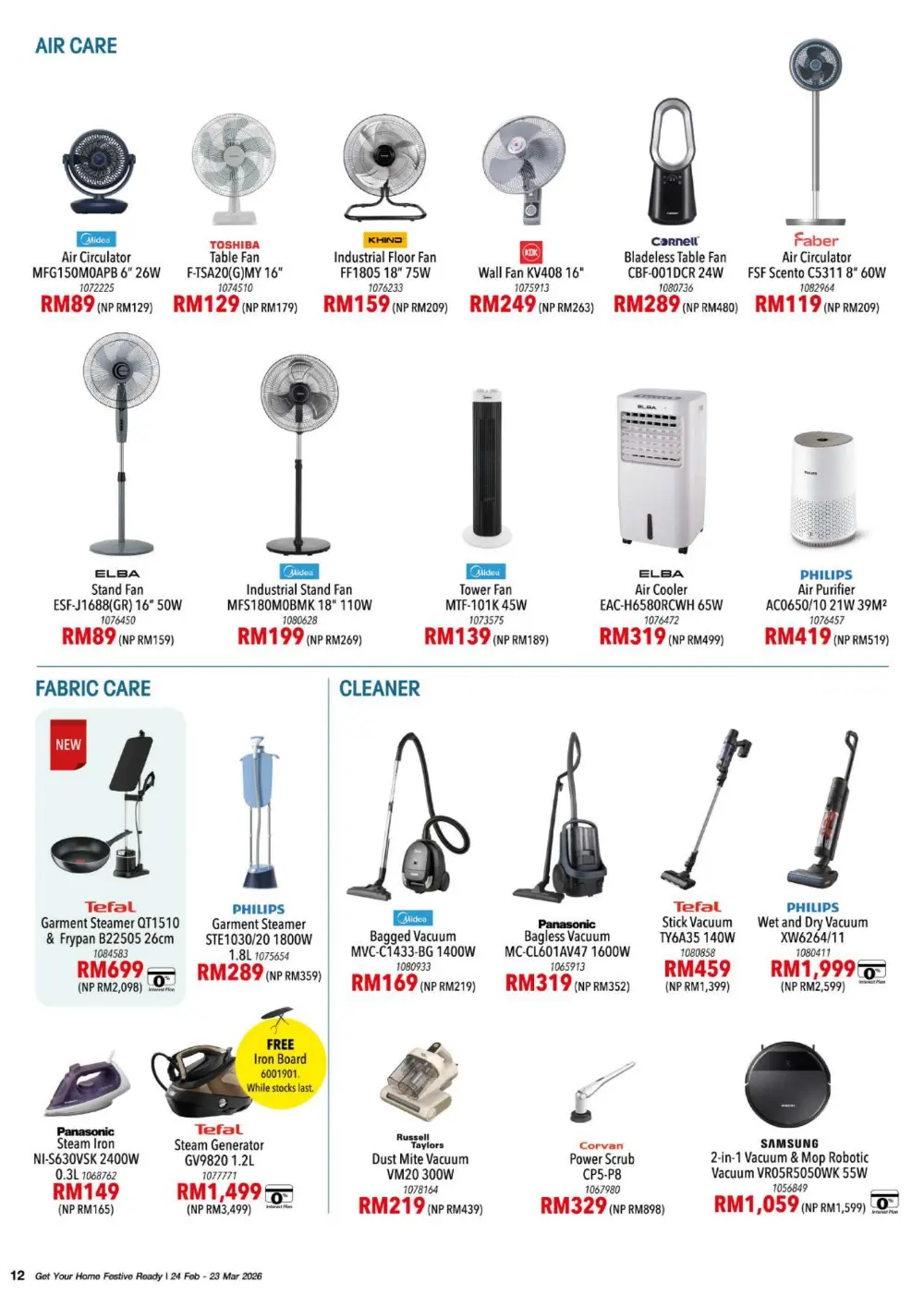 HomePro Malaysia Raya Promotion Ends 23 March 2026
