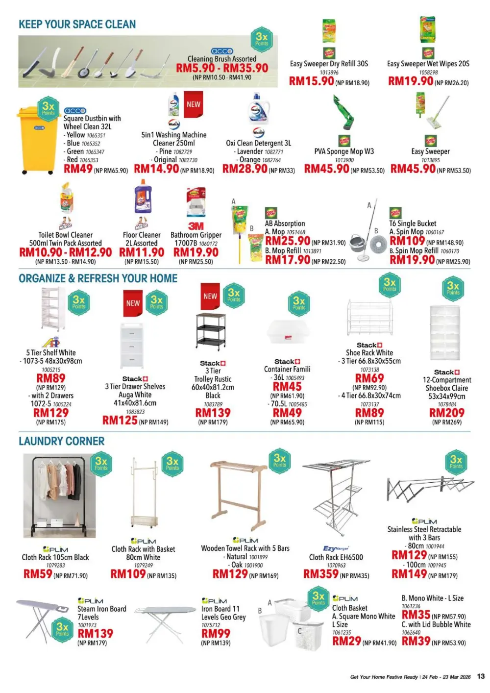 HomePro Malaysia Raya Promotion Ends 23 March 2026