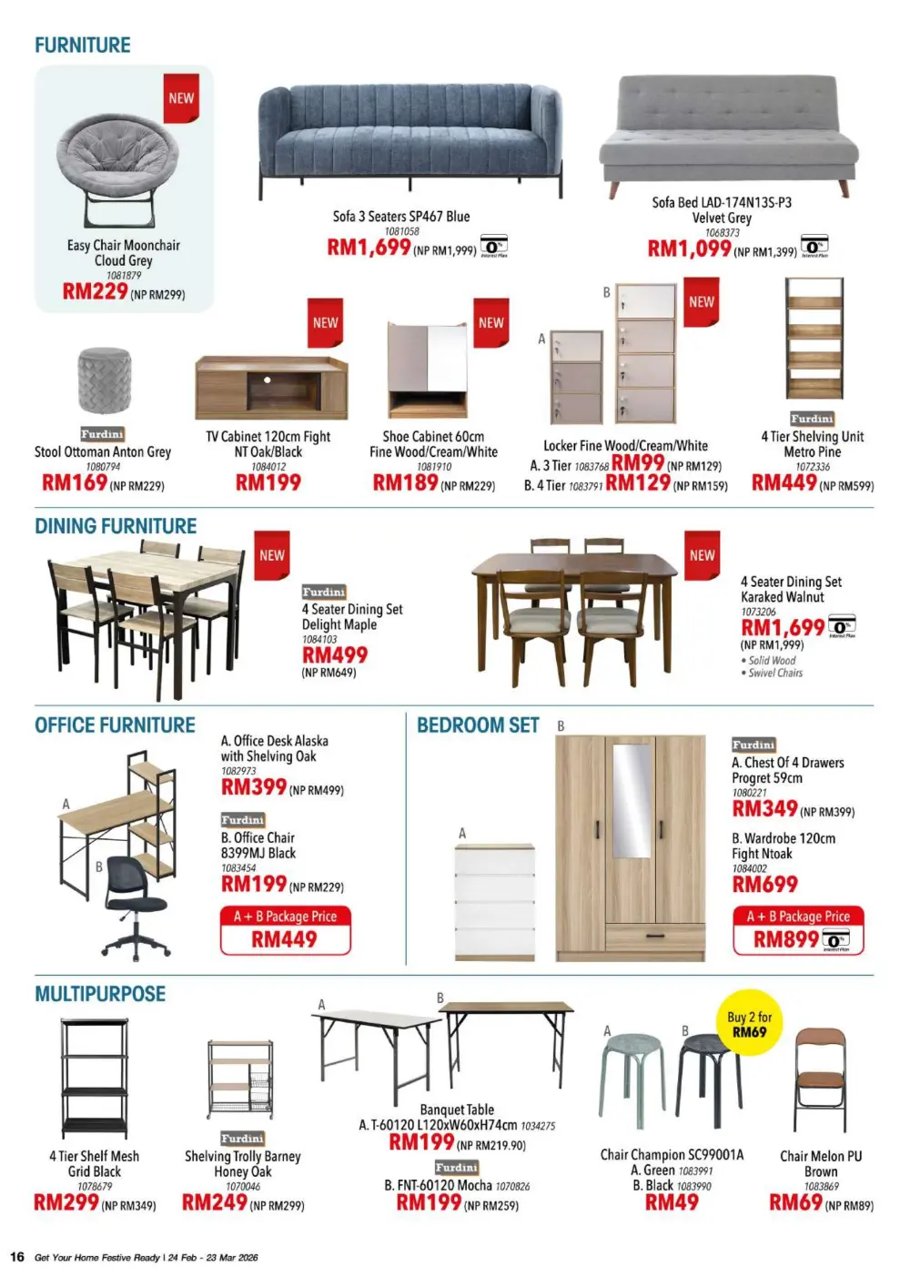 HomePro Malaysia Raya Promotion Ends 23 March 2026
