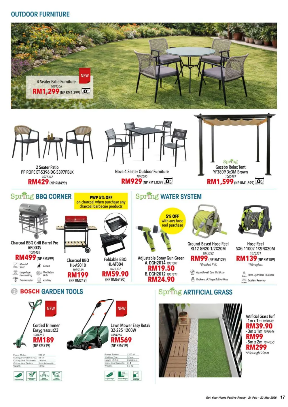 HomePro Malaysia Raya Promotion Ends 23 March 2026