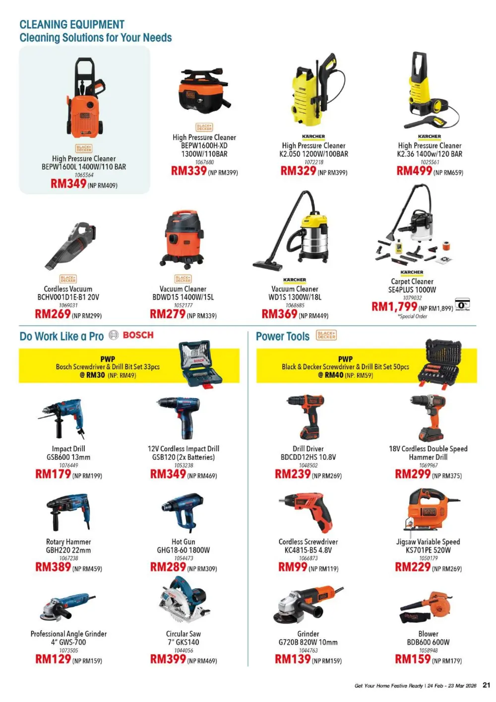 HomePro Malaysia Raya Promotion Ends 23 March 2026