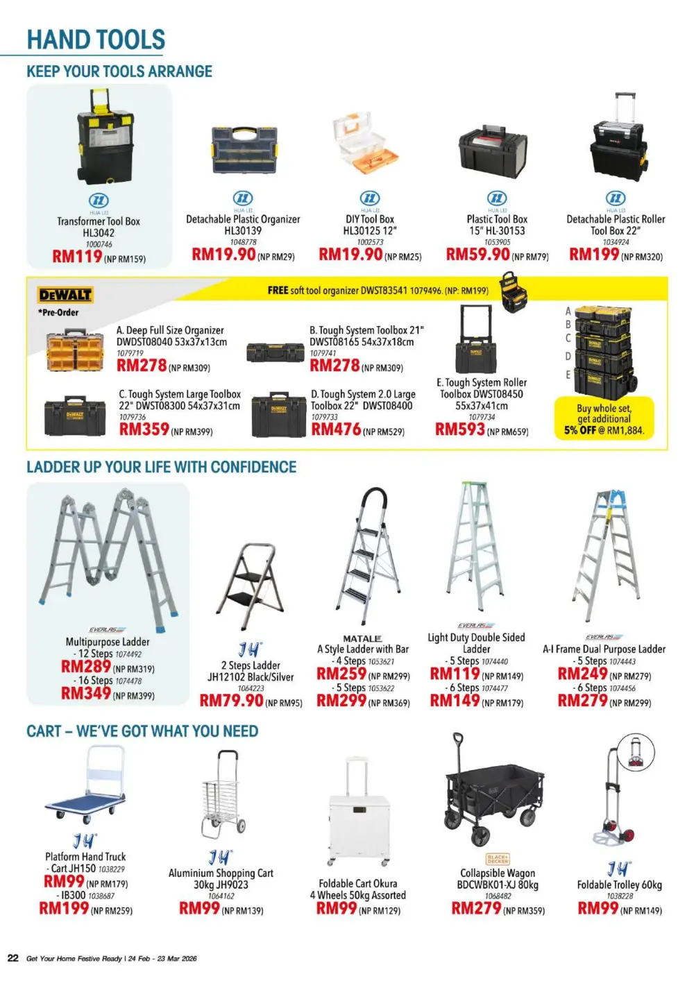 HomePro Malaysia Raya Promotion Ends 23 March 2026