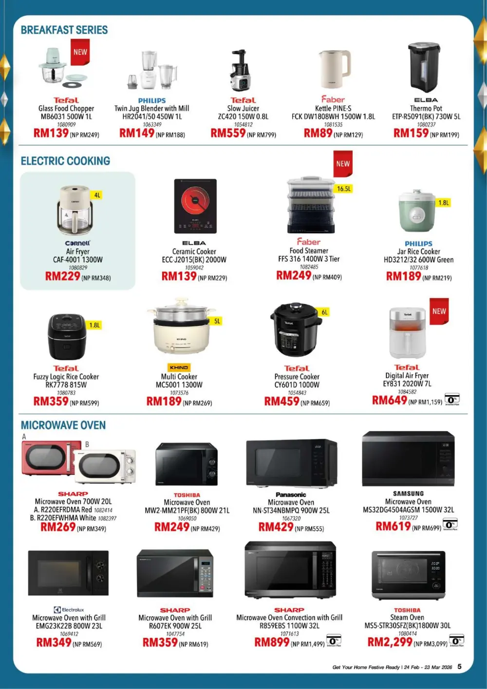 HomePro Malaysia Raya Promotion Ends 23 March 2026