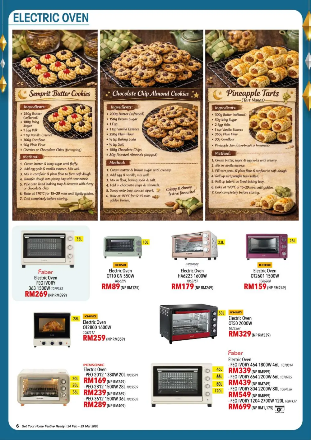 HomePro Malaysia Raya Promotion Ends 23 March 2026