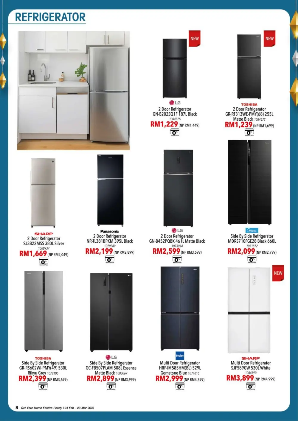 HomePro Malaysia Raya Promotion Ends 23 March 2026