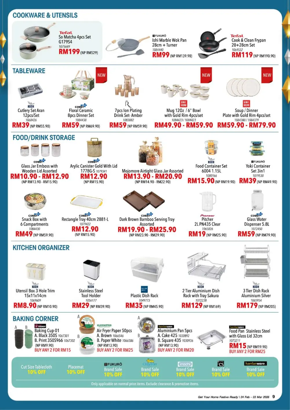 HomePro Malaysia Raya Promotion Ends 23 March 2026