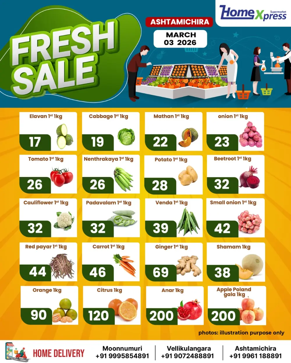 Fresh deals