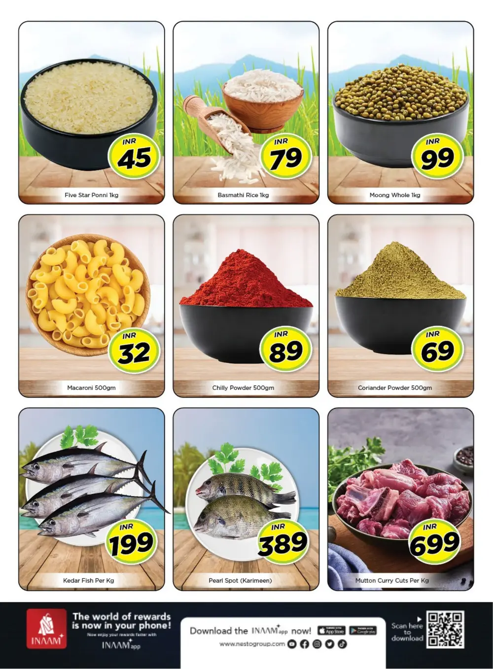 Tuesday Market Offers at Nesto Hypermarket Kannur | Valid 03 March 2026 Only