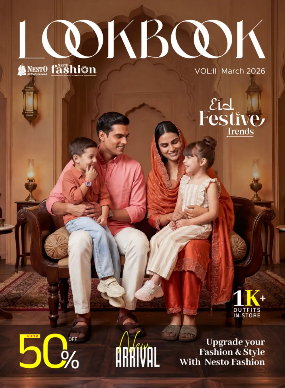 Eid Festive Trends 2026 | Nesto Fashion Lookbook | Valid until March 24