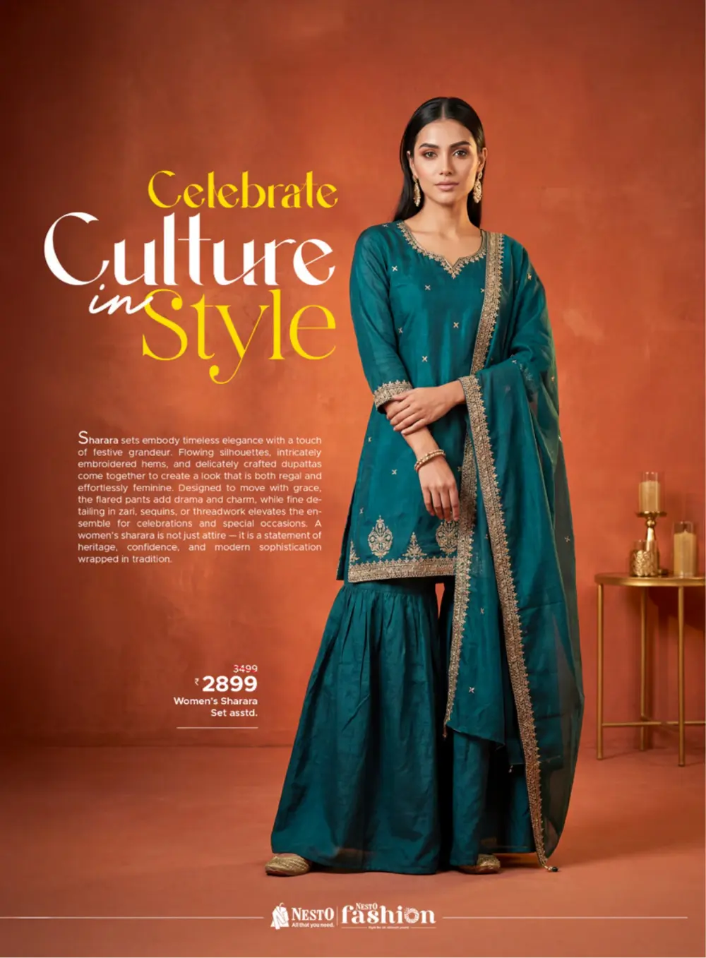 Eid Festive Trends 2026 | Nesto Fashion Lookbook | Valid until March 24
