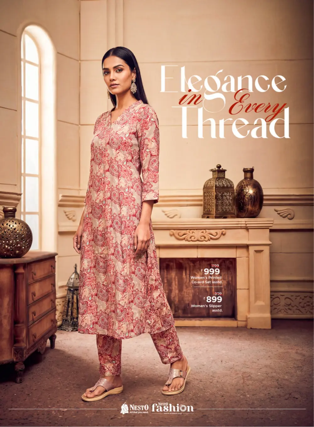 Eid Festive Trends 2026 | Nesto Fashion Lookbook | Valid until March 24