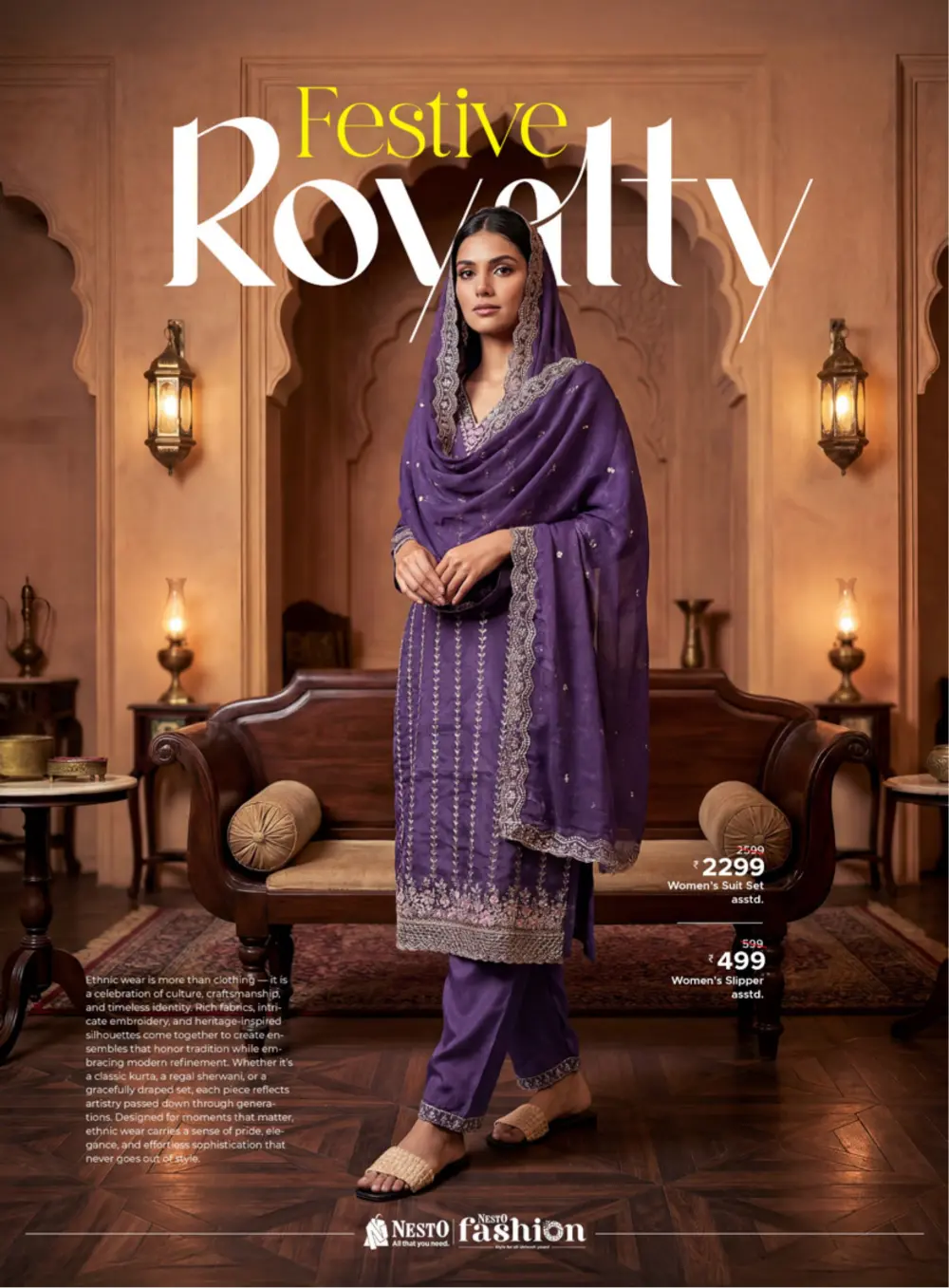 Eid Festive Trends 2026 | Nesto Fashion Lookbook | Valid until March 24