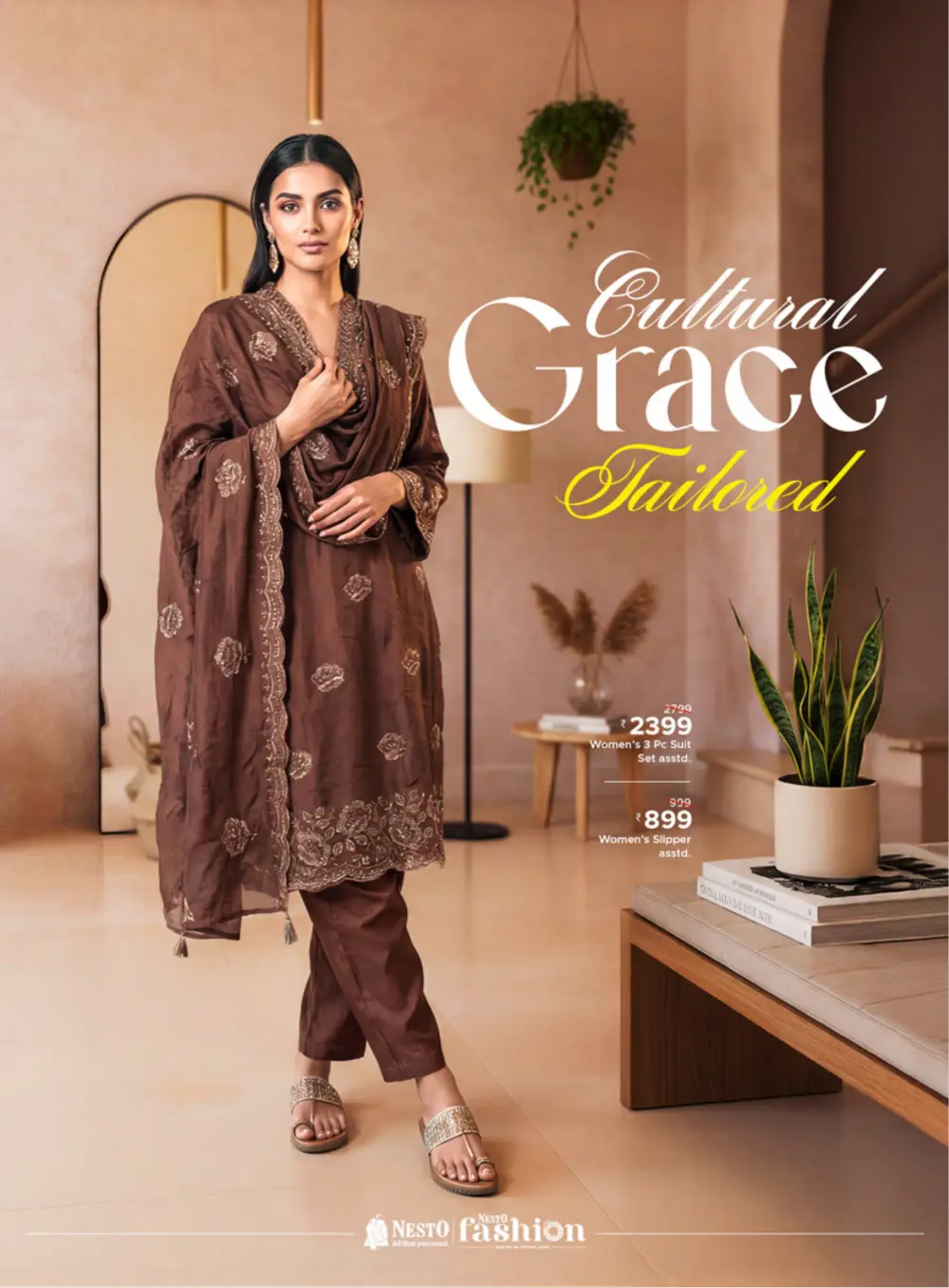 Eid Festive Trends 2026 | Nesto Fashion Lookbook | Valid until March 24