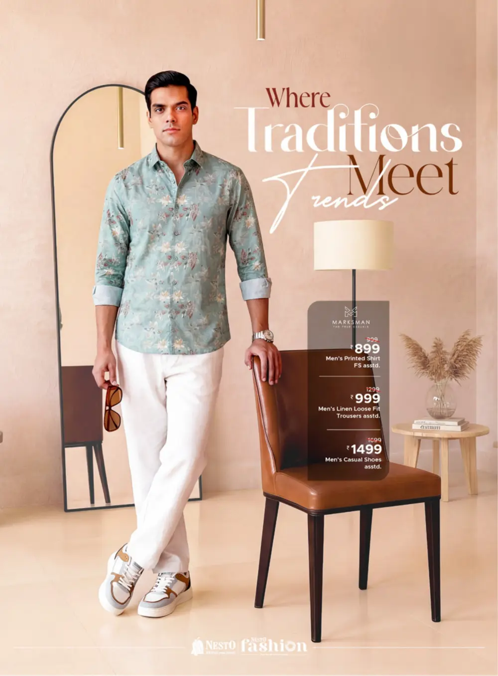 Eid Festive Trends 2026 | Nesto Fashion Lookbook | Valid until March 24