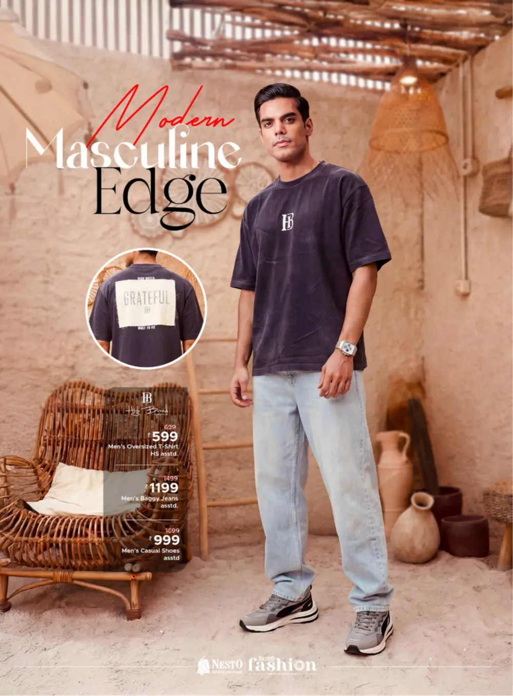 Eid Festive Trends 2026 | Nesto Fashion Lookbook | Valid until March 24