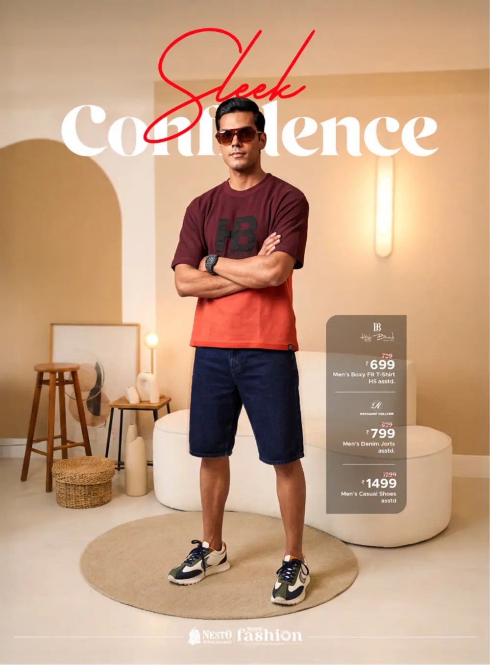 Eid Festive Trends 2026 | Nesto Fashion Lookbook | Valid until March 24