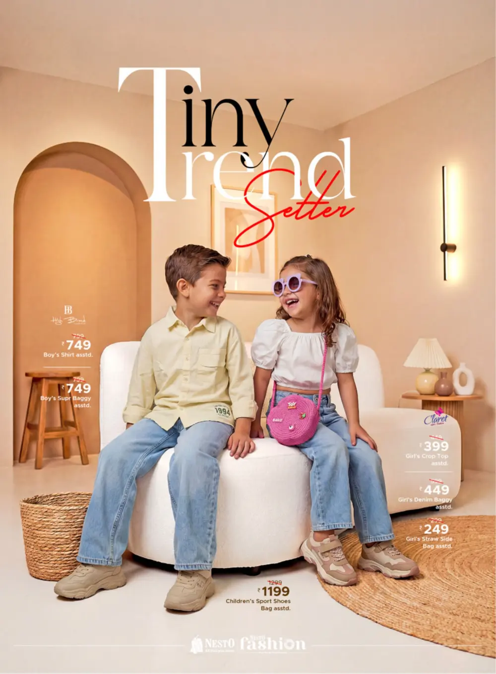 Eid Festive Trends 2026 | Nesto Fashion Lookbook | Valid until March 24