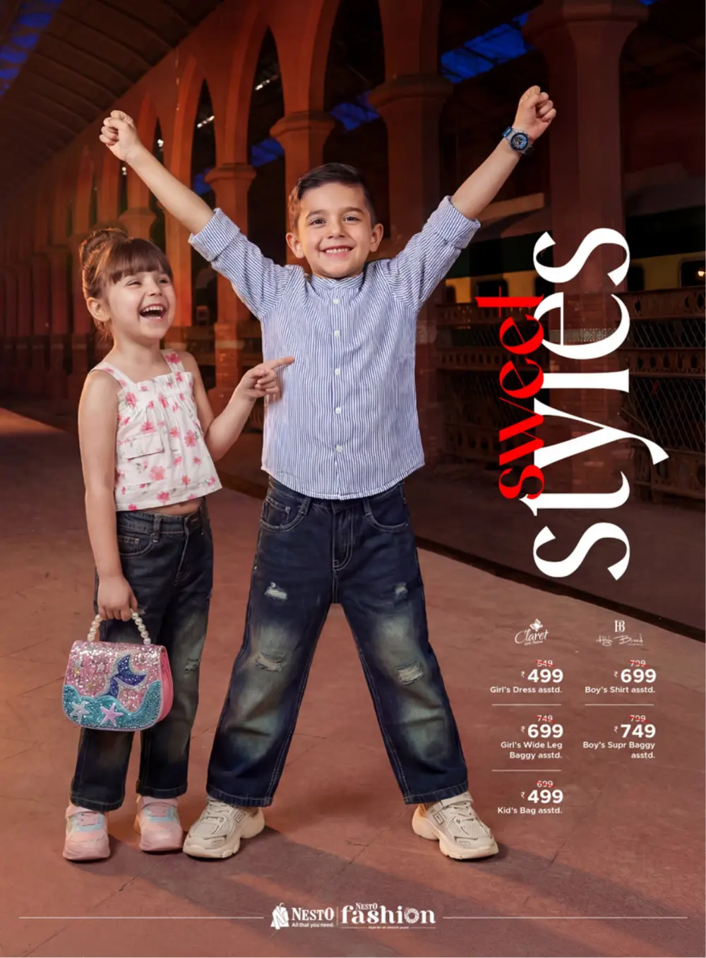 Eid Festive Trends 2026 | Nesto Fashion Lookbook | Valid until March 24