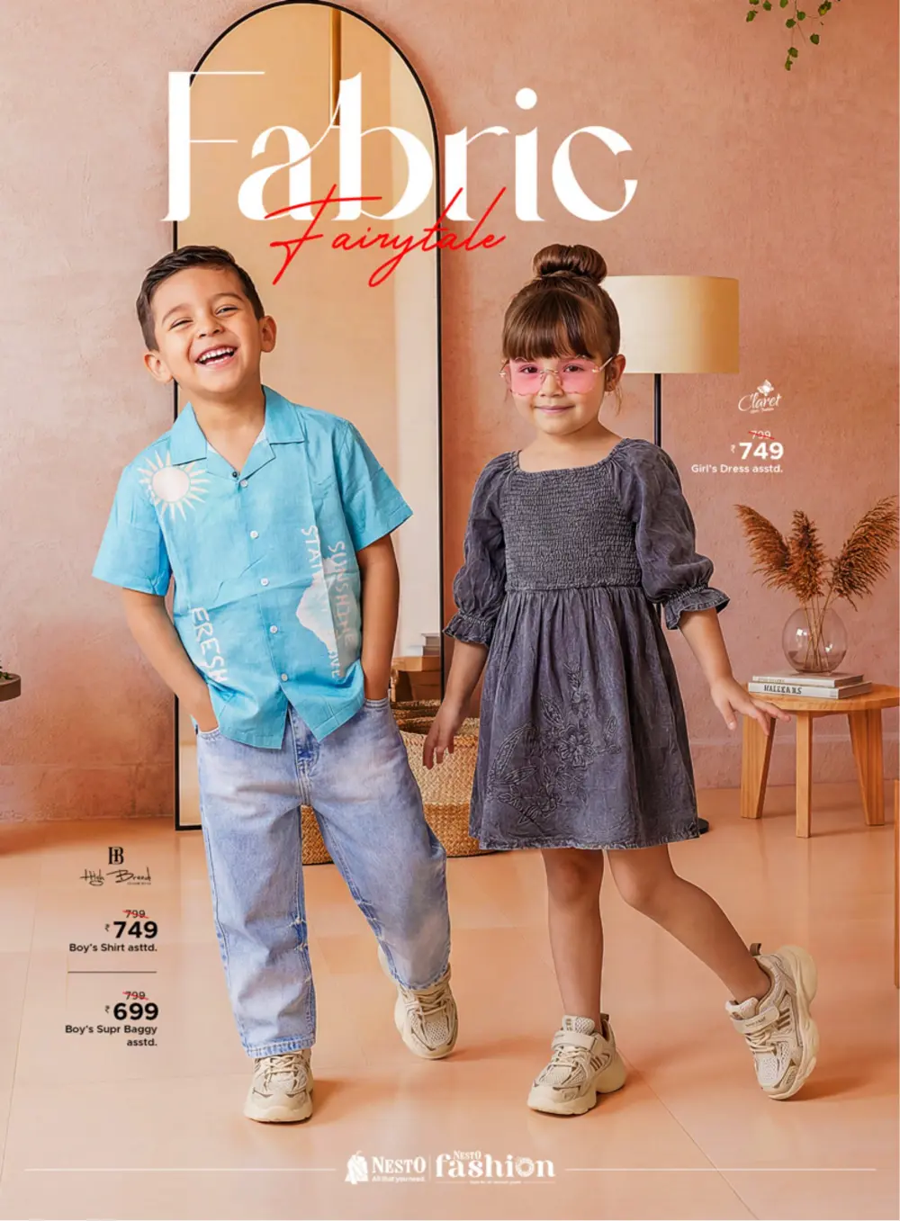 Eid Festive Trends 2026 | Nesto Fashion Lookbook | Valid until March 24