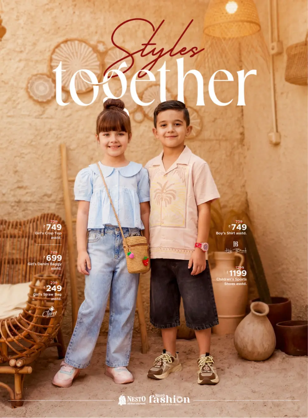 Eid Festive Trends 2026 | Nesto Fashion Lookbook | Valid until March 24