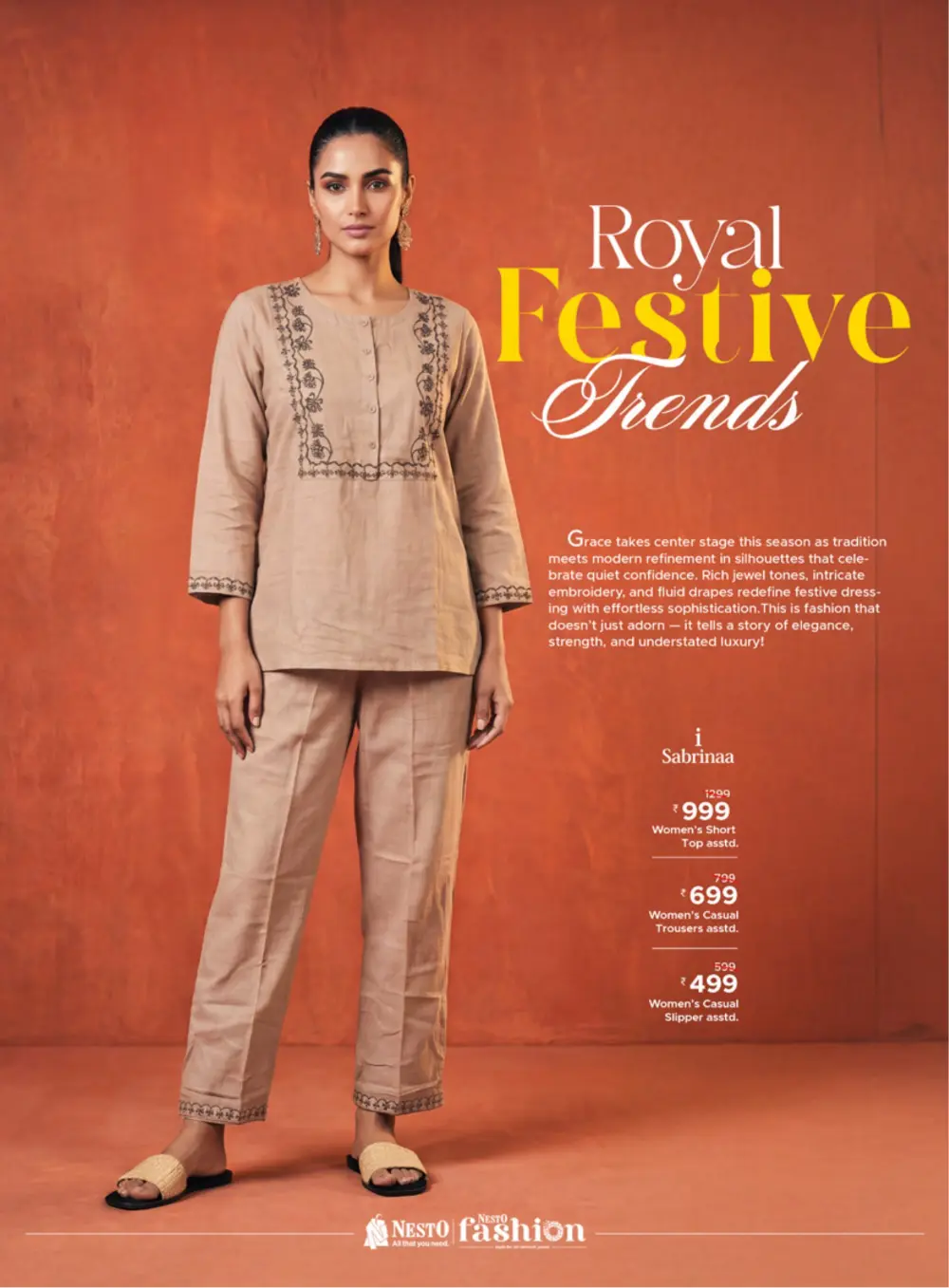 Eid Festive Trends 2026 | Nesto Fashion Lookbook | Valid until March 24