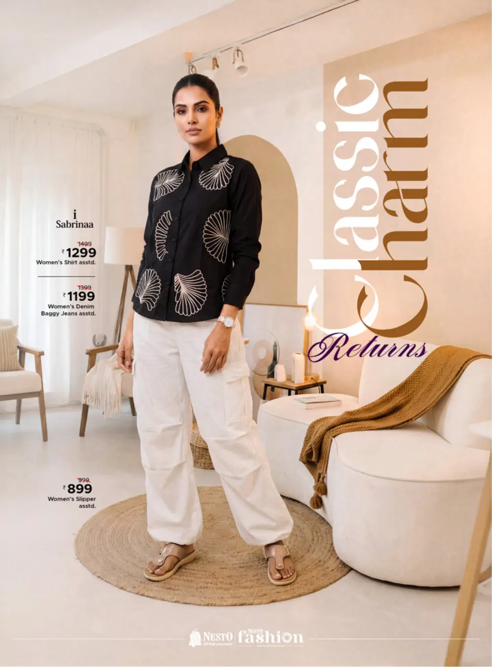 Eid Festive Trends 2026 | Nesto Fashion Lookbook | Valid until March 24