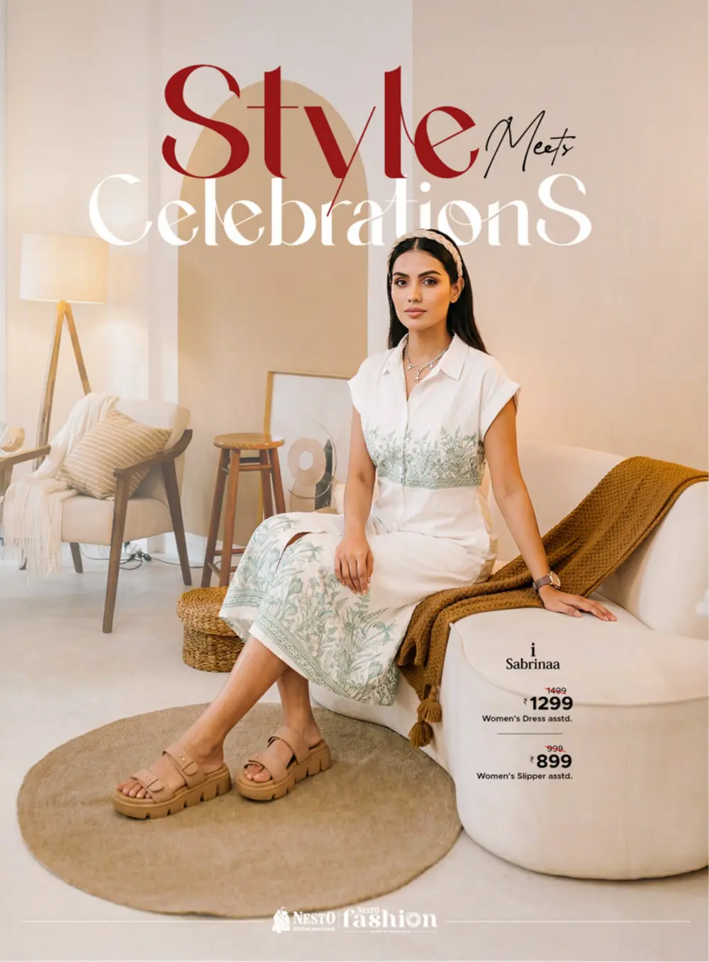 Eid Festive Trends 2026 | Nesto Fashion Lookbook | Valid until March 24