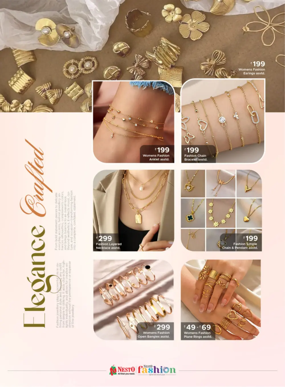 Eid Festive Trends 2026 | Nesto Fashion Lookbook | Valid until March 24