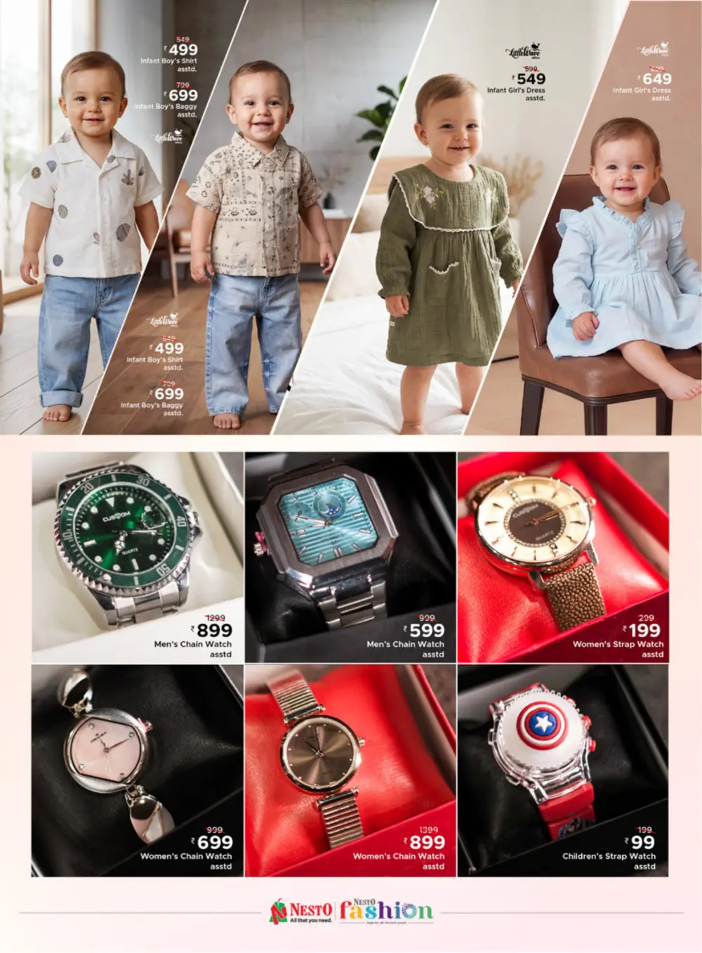 Eid Festive Trends 2026 | Nesto Fashion Lookbook | Valid until March 24