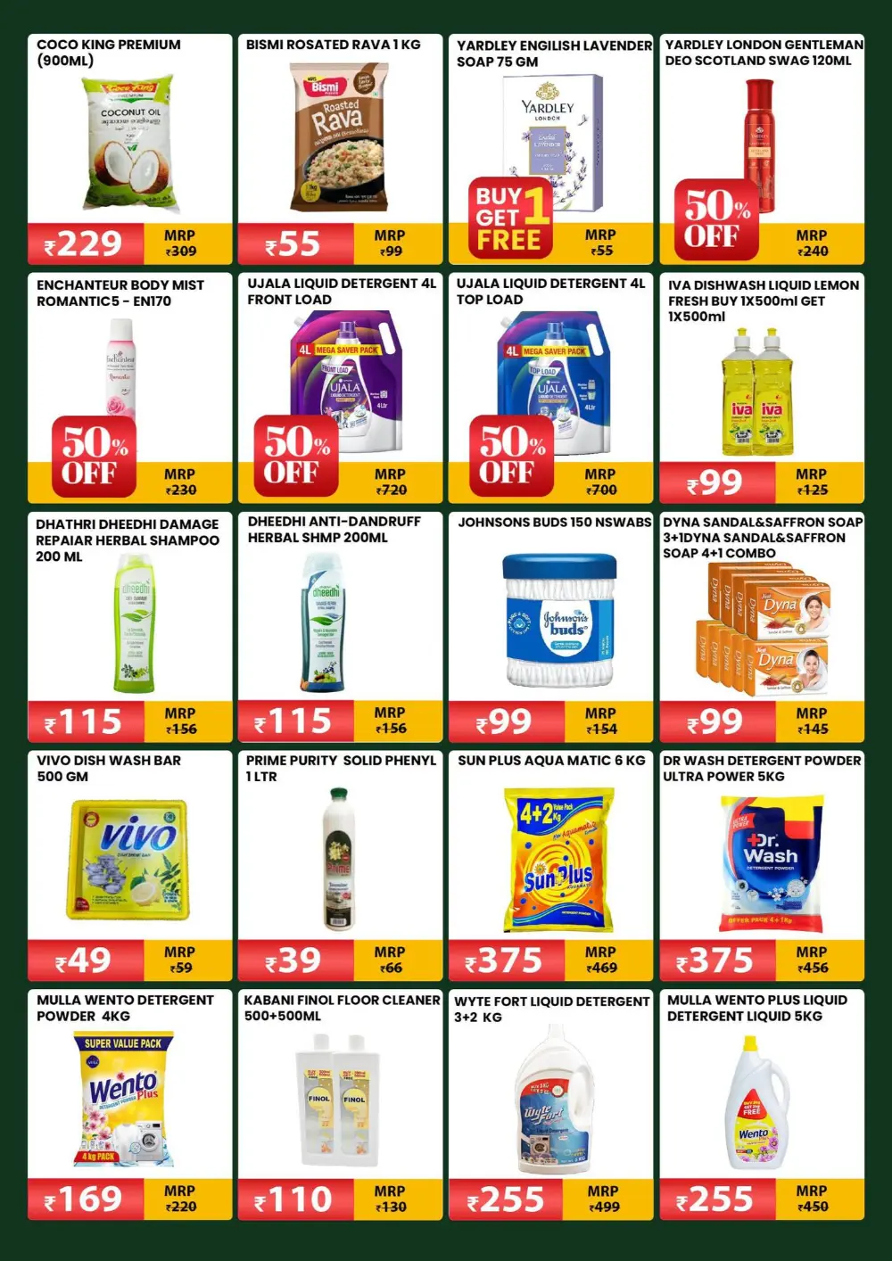 March Deals: Grand Fresh Vennala & Aluva | Offers Valid Till 08 March 2026