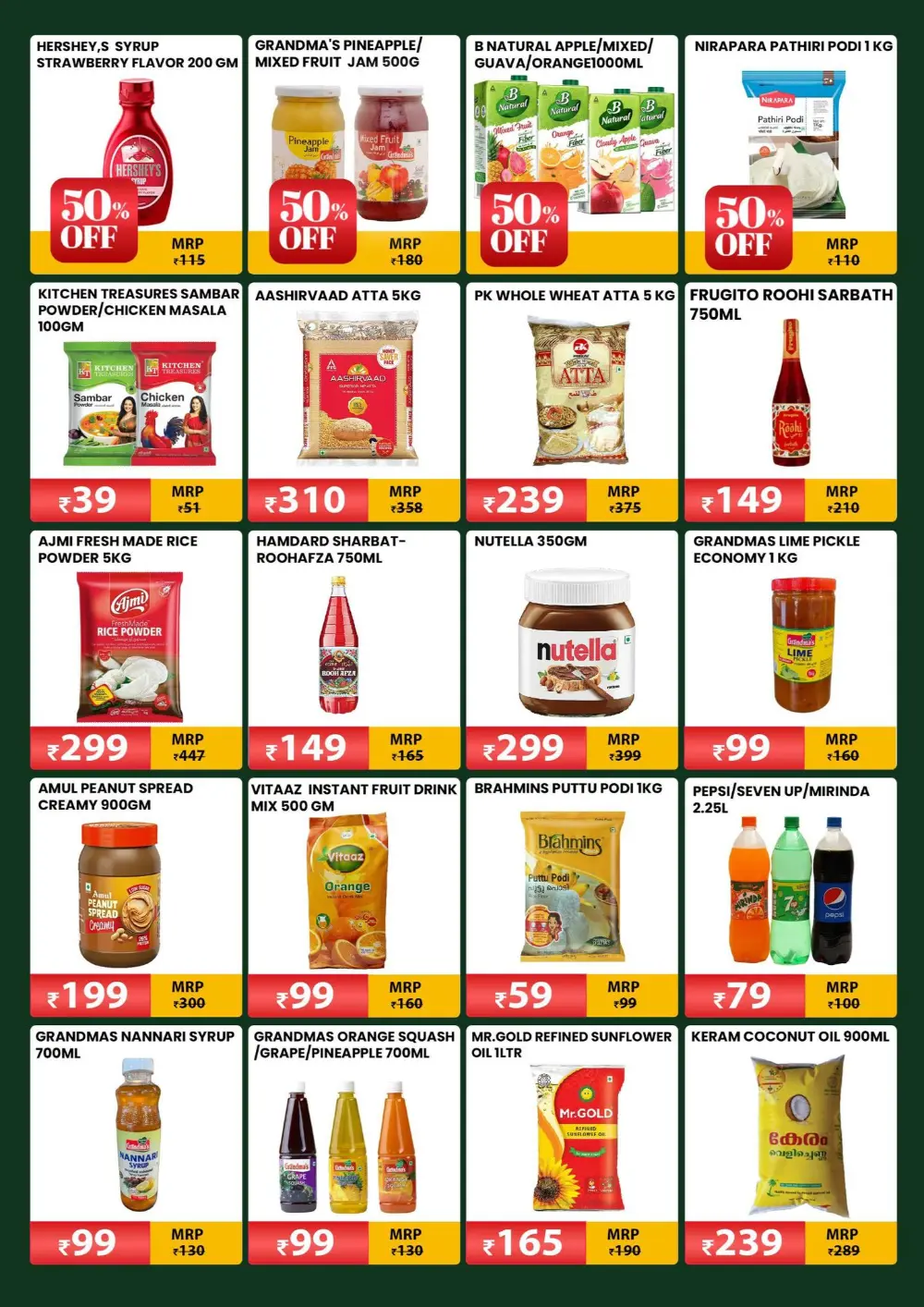 March Deals: Grand Fresh Vennala & Aluva | Offers Valid Till 08 March 2026