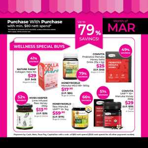BHG Singapore March Wellness Sale Ends 31 Mar 2026 In BHG Singapore