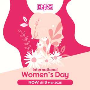 BHG Singapore International Women's Day Promotion Ends 8 Mar 2026 In BHG Singapore