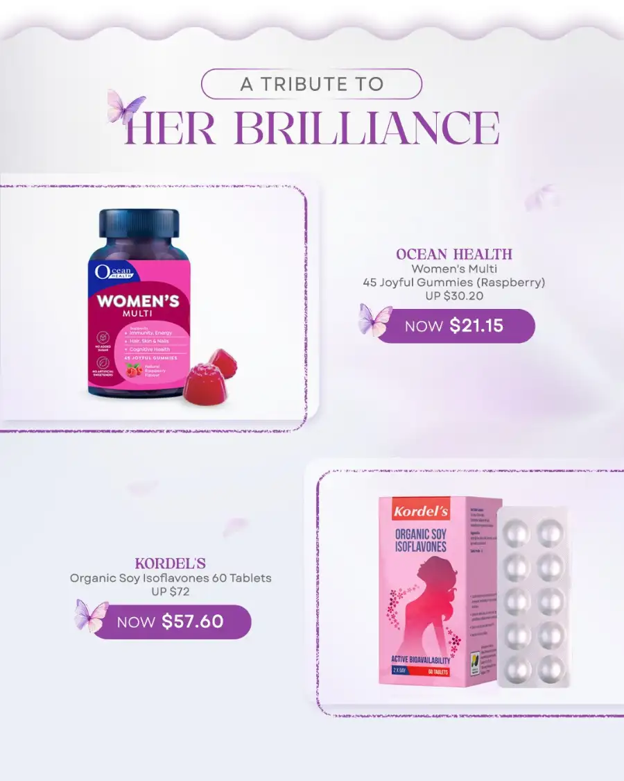 OG Singapore Women's Day Sale | Ends 11 Mar 2026