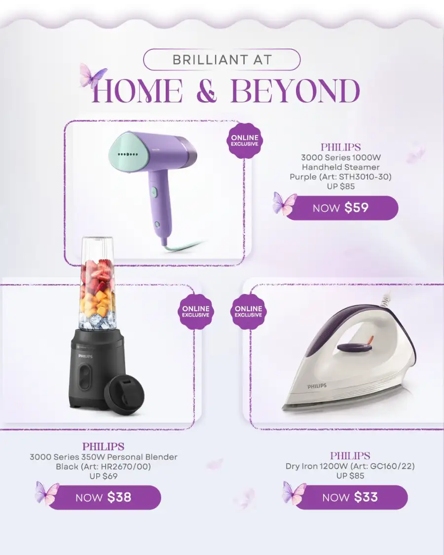 OG Singapore Women's Day Sale | Ends 11 Mar 2026