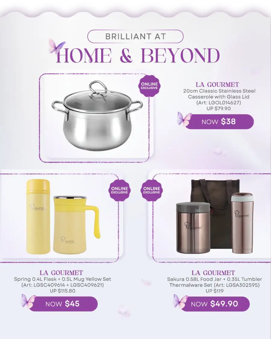 OG Singapore Women's Day Sale | Ends 11 Mar 2026