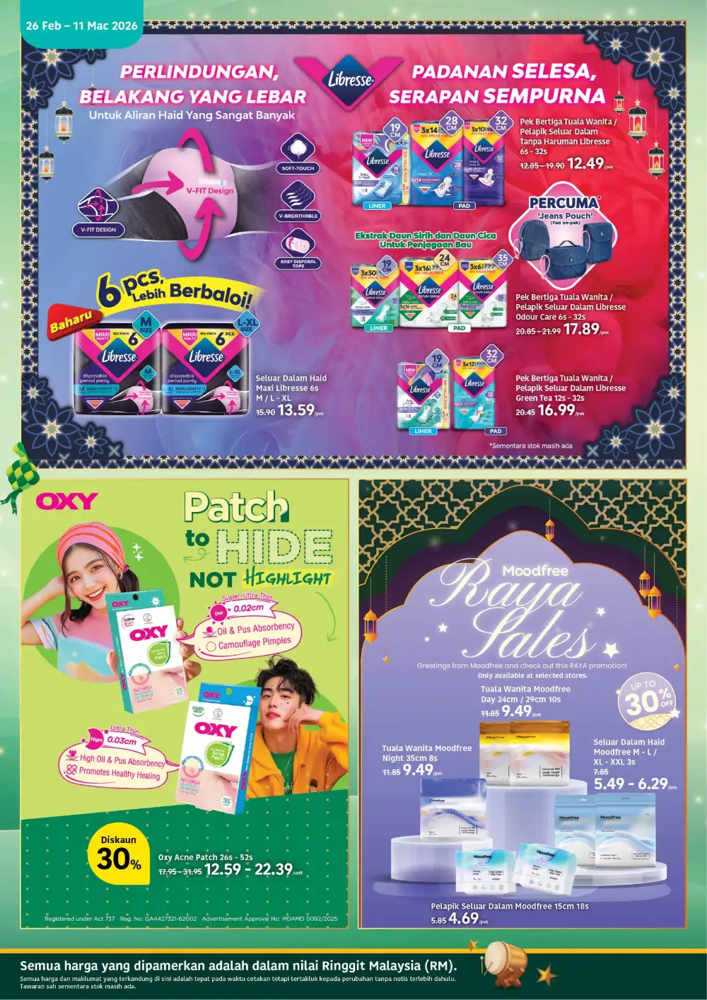 Lotus's Malaysia Penjagaan Diri Promotion Ends 11 Mar 2026