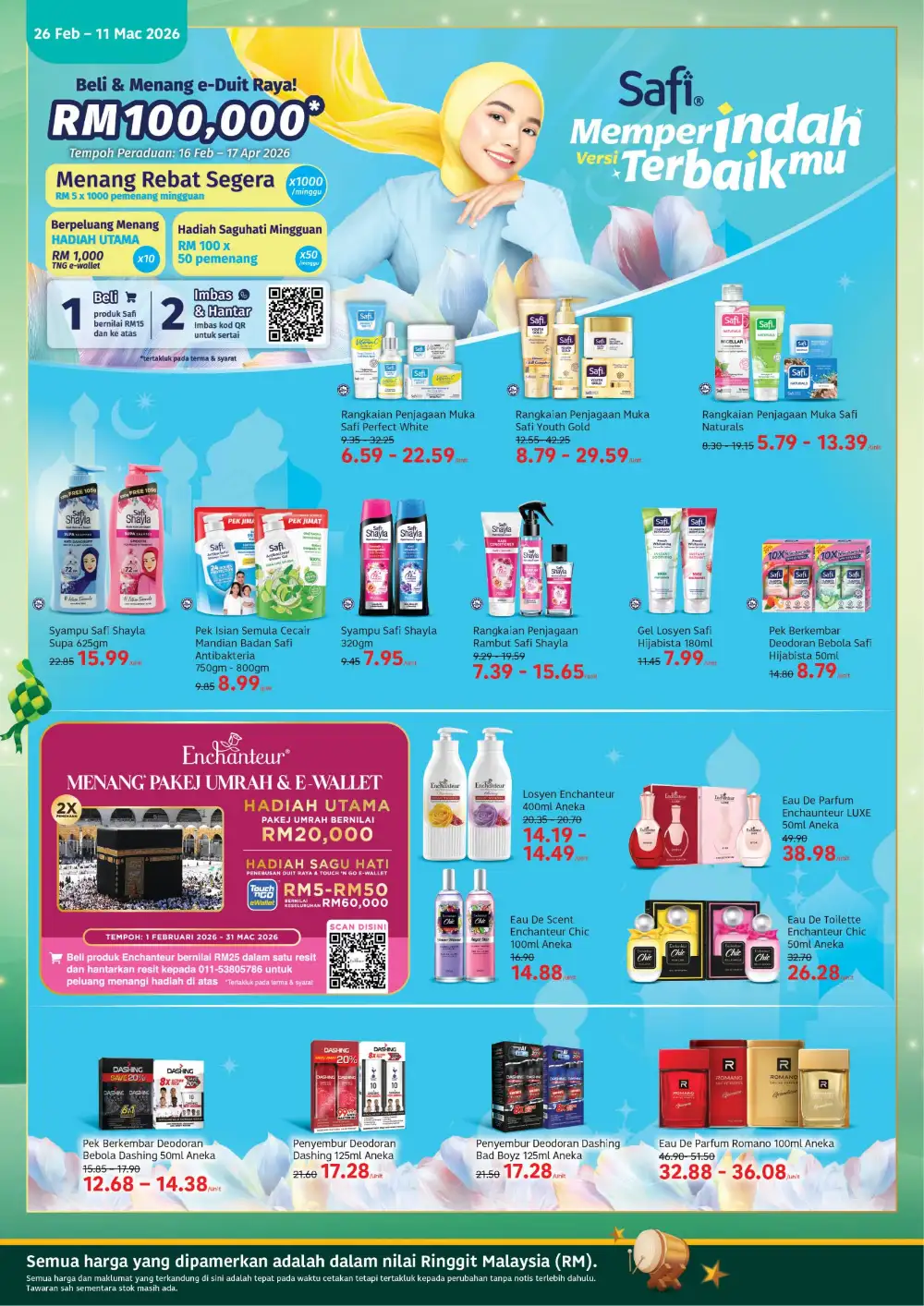 Lotus's Malaysia Penjagaan Diri Promotion Ends 11 Mar 2026